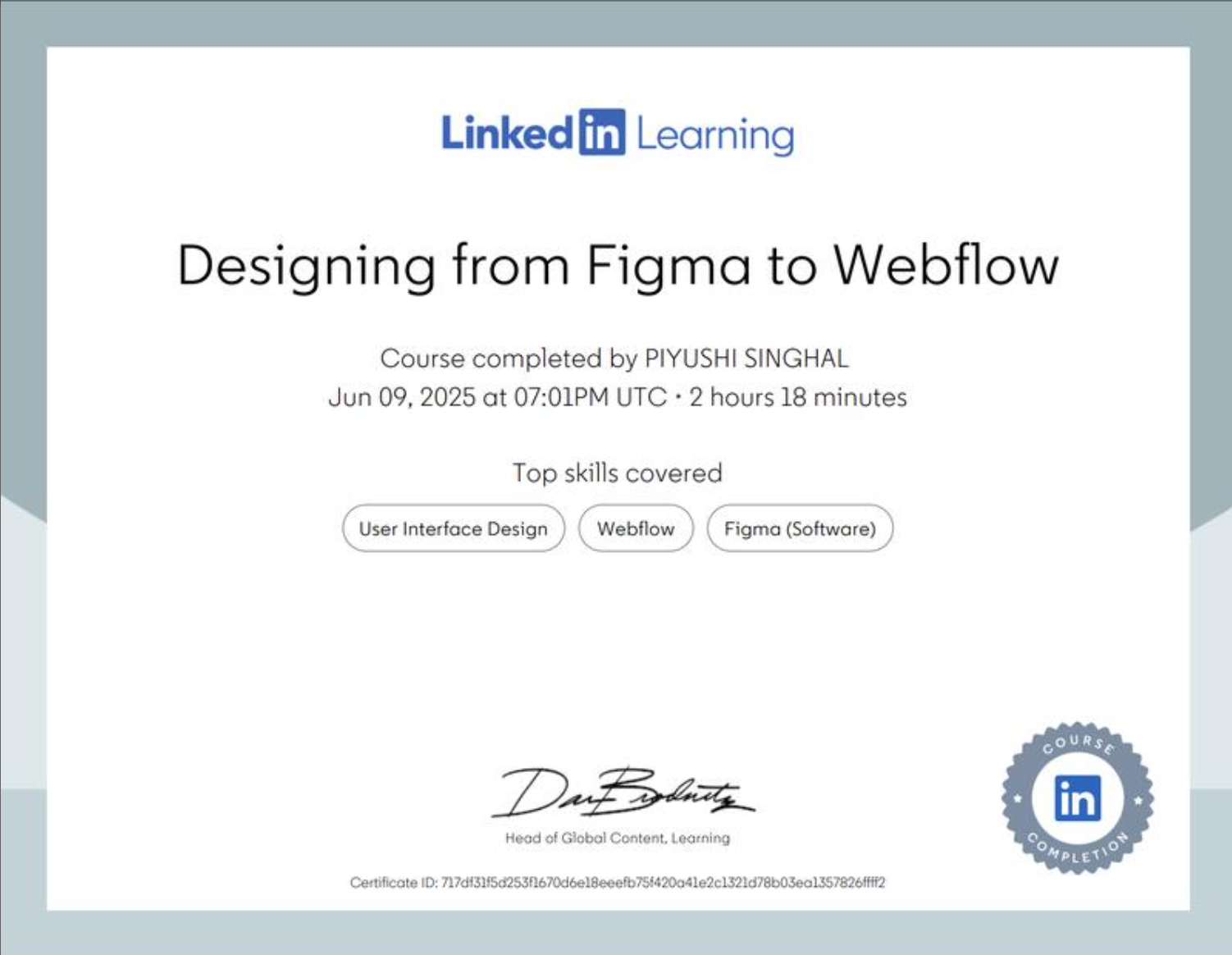 Designing from Figma to Webflow